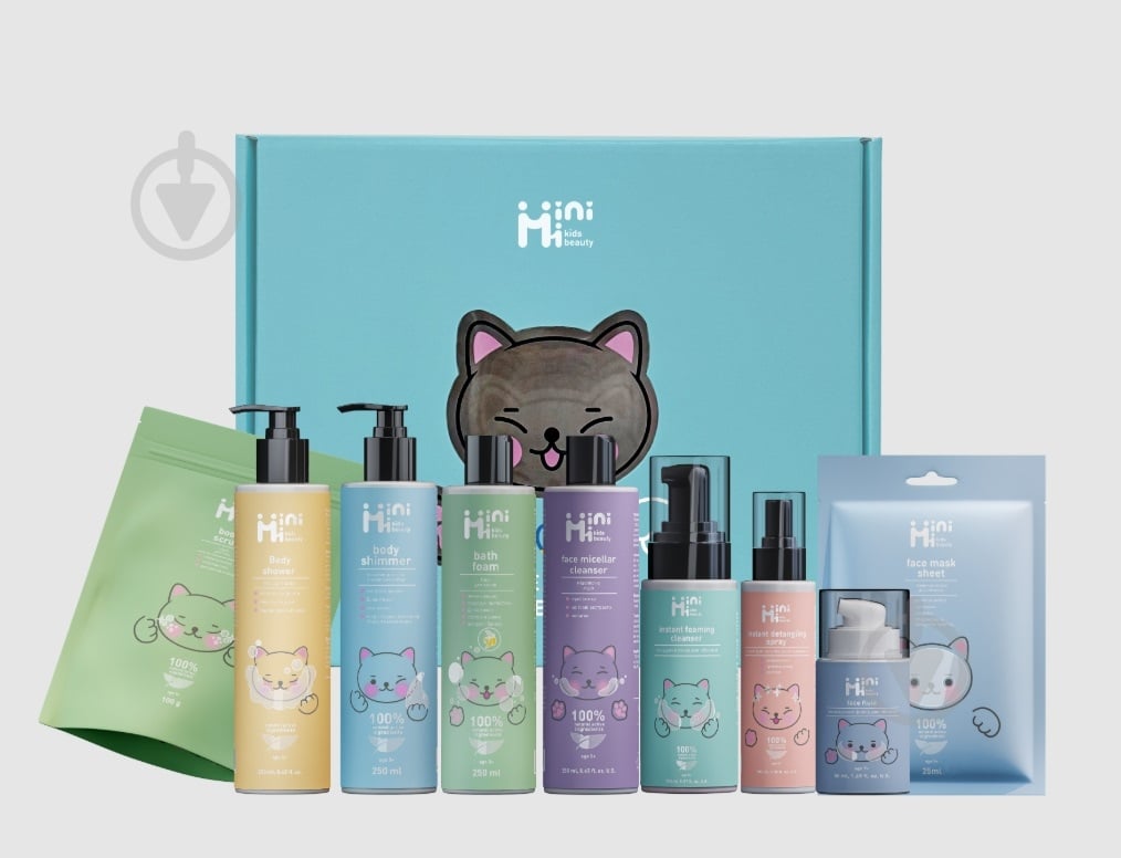 Набір подарунковий Minimi 9 пр., арт.7872 - фото 1