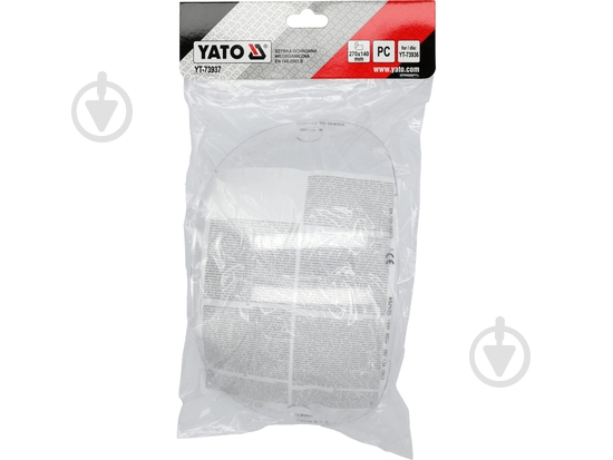 Стекло для сварочной маски YATO 270х140 мм YT-73937 - фото 3