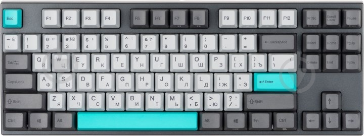 Клавиатура Varmilo VA87M Moonlight Cherry MX Red (VA87MR2W/LLPN2RB) - фото 1 Клавиатура Varmilo VA87M Moonlight Cherry MX Red (VA87MR2W/LLPN2RB) - фото 1