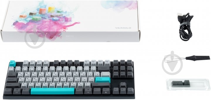 Клавиатура Varmilo VA87M Moonlight Cherry MX Red (VA87MR2W/LLPN2RB) - фото 8 Клавиатура Varmilo VA87M Moonlight Cherry MX Red (VA87MR2W/LLPN2RB) - фото 8