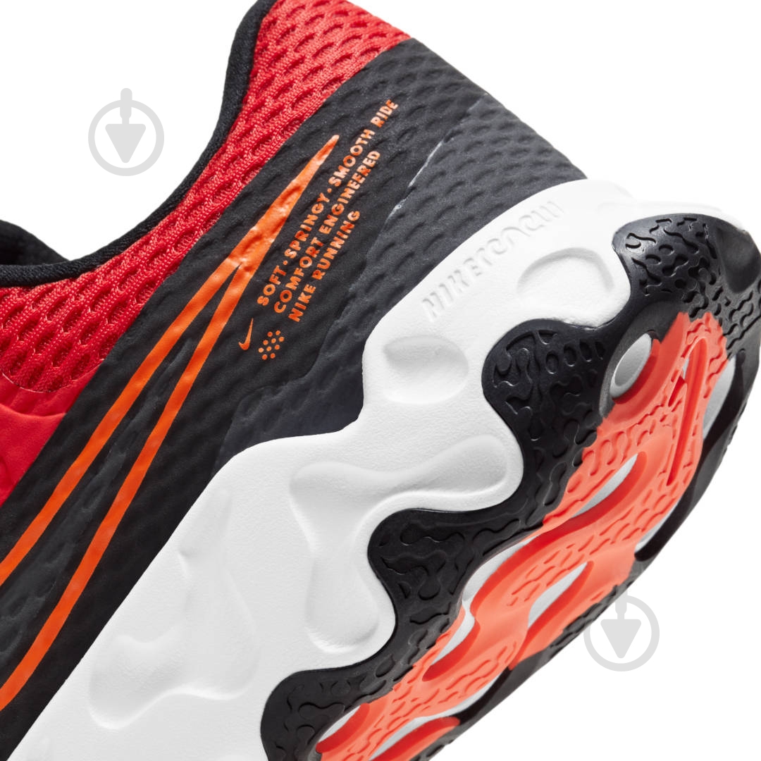 Кроссовки мужские летние Nike RENEW RIDE 2 CU3507-600 р.43 красные - фото 10 Кроссовки мужские летние Nike RENEW RIDE 2 CU3507-600 р.43 красные - фото 10