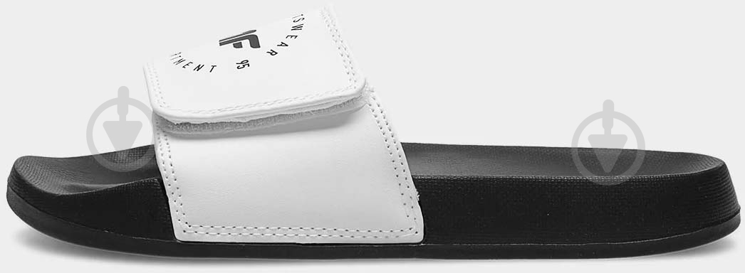 Шлепанцы 4F 4FJMM00FFLIF042-10S р.32 белый - фото 1