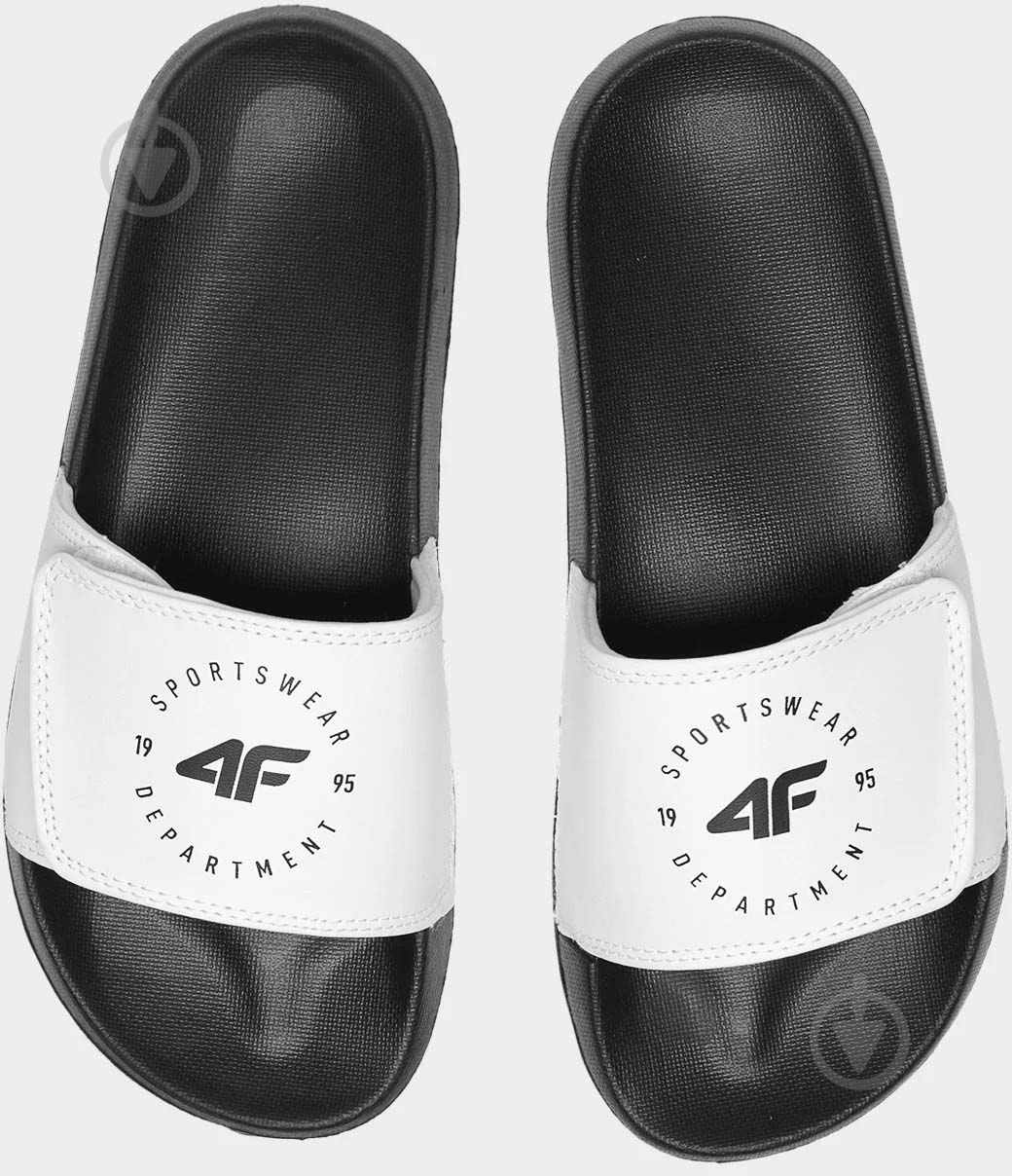 Шлепанцы 4F 4FJMM00FFLIF042-10S р.32 белый - фото 3
