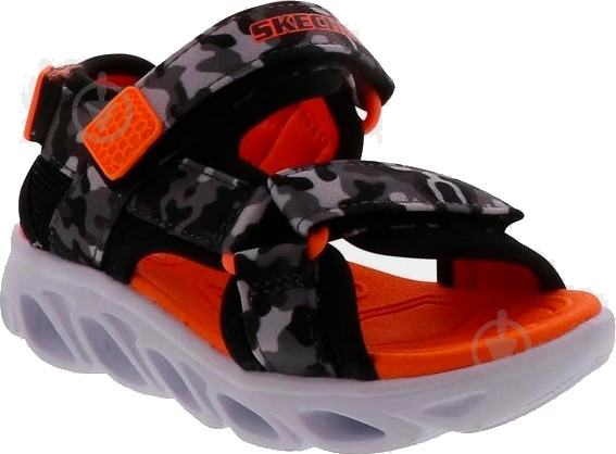 Сандалі Skechers 400077N BGOR р.26 помаранчевий - фото 3 Сандалі Skechers 400077N BGOR р.26 помаранчевий - фото 3