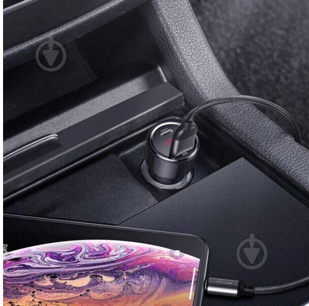 Зарядное устройство BASEUS Series PPS Black (CCMLC20C-01) - фото 6