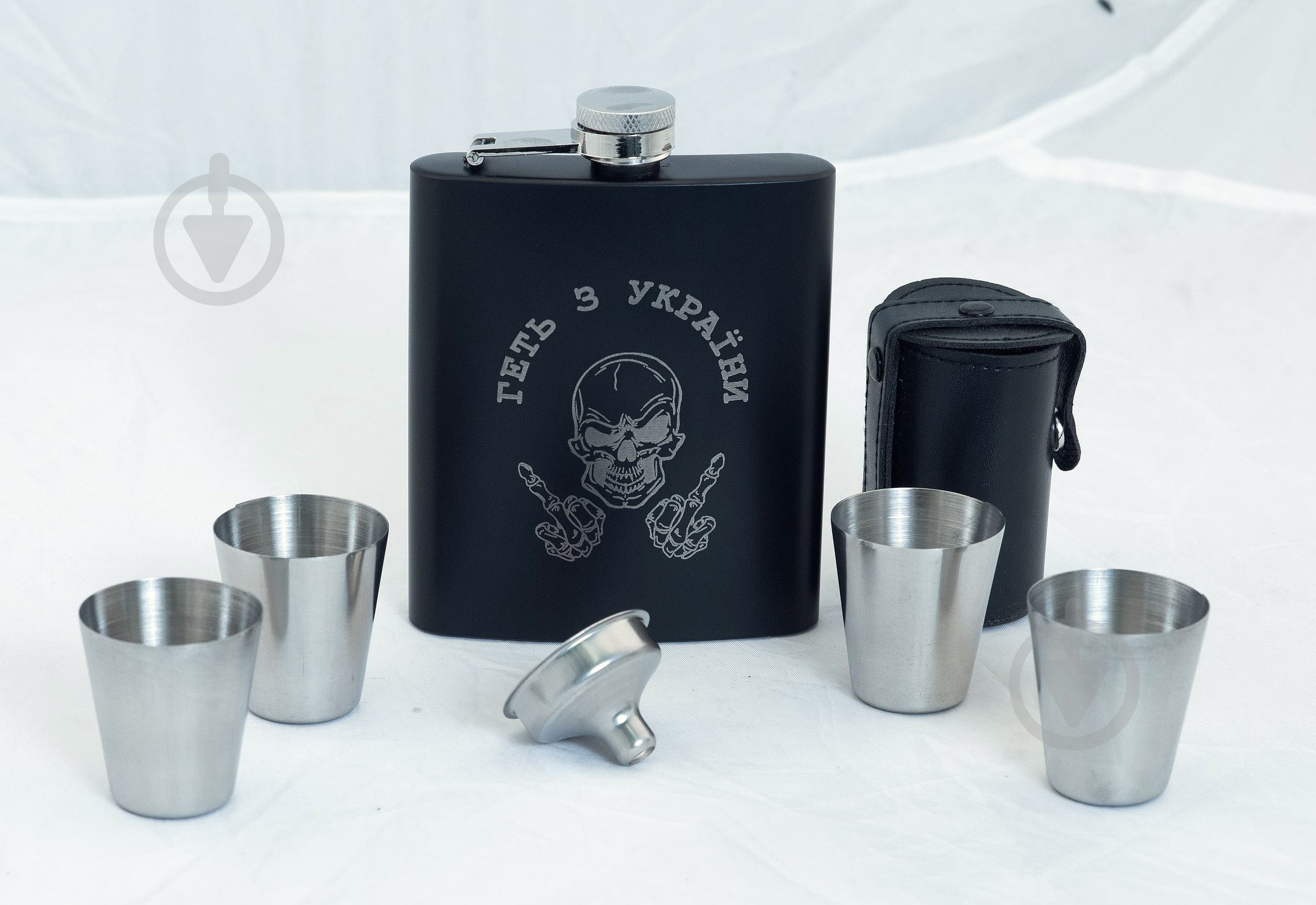 Набор 4PROFI Вон с Украины 7oz 200 мл - фото 1