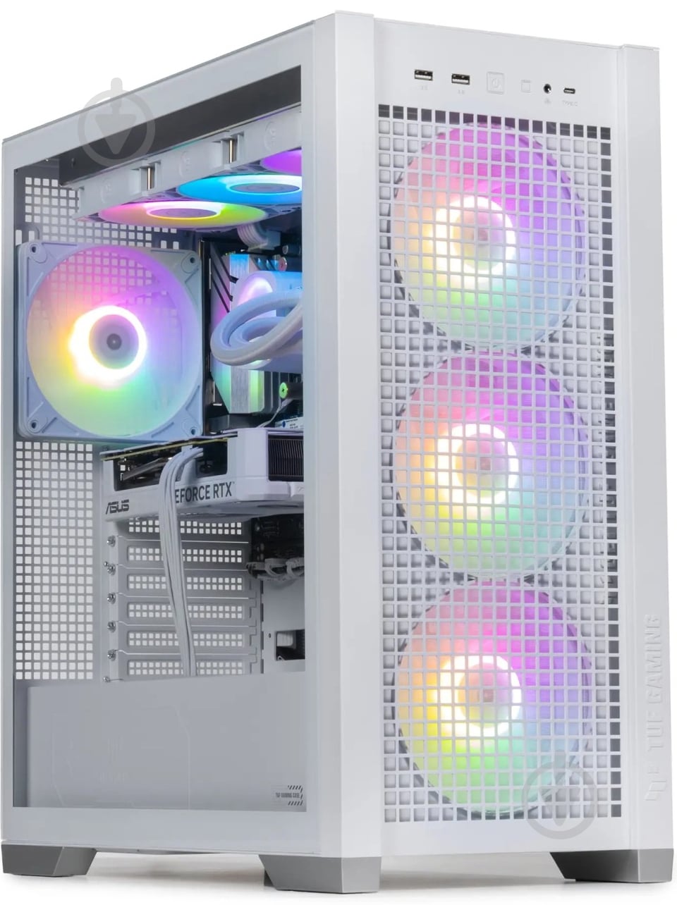 Компьютер Artline Overlord GT302 (GT302v02w) white - фото 1