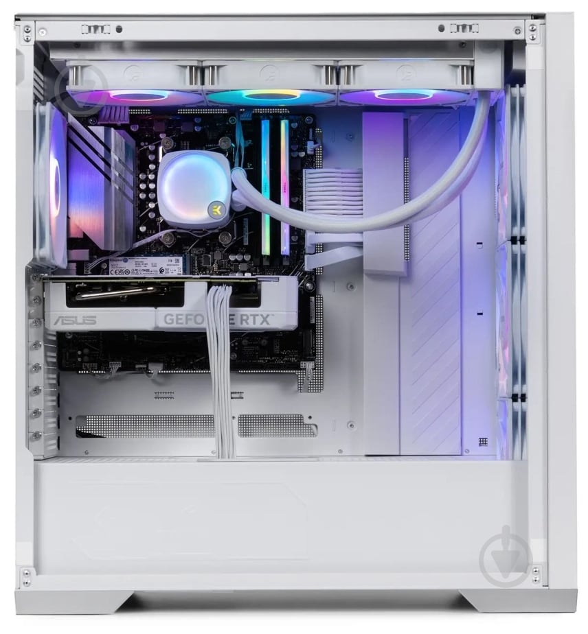 Компьютер Artline Overlord GT302 (GT302v02w) white - фото 11