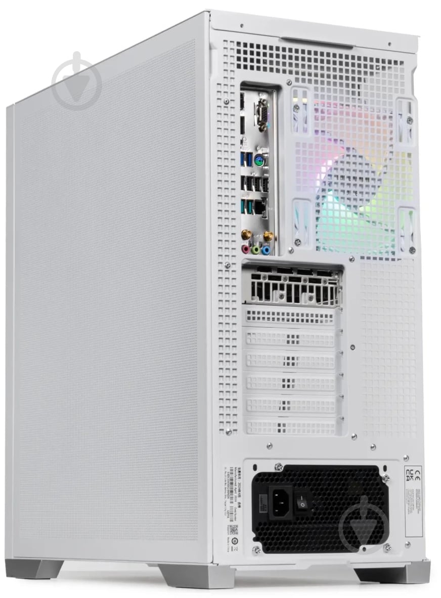 Компьютер Artline Overlord GT302 (GT302v02w) white - фото 4