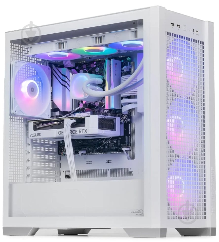 Компьютер Artline Overlord GT302 (GT302v02w) white - фото 9
