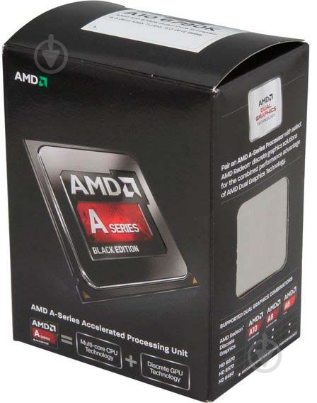 Процессор AMD A10-6790K X4 4 GHz Socket FM2 Box (AD679KWOHLBOX) - фото 1