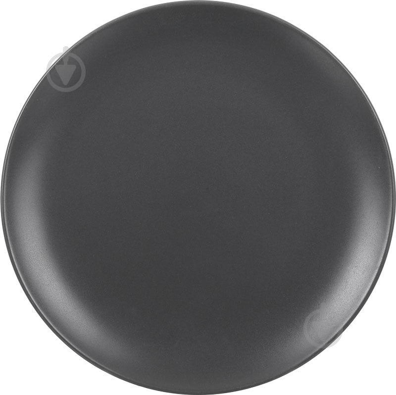 Тарелка обеденная UP! (Underprice) Black 19,5 см Y61-2 - фото 1 Тарелка обеденная UP! (Underprice) Black 19,5 см Y61-2 - фото 1
