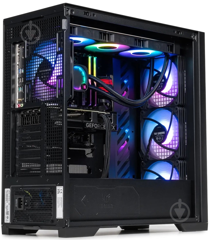Компьютер Artline Overlord GT302 (GT302v02) black - фото 11