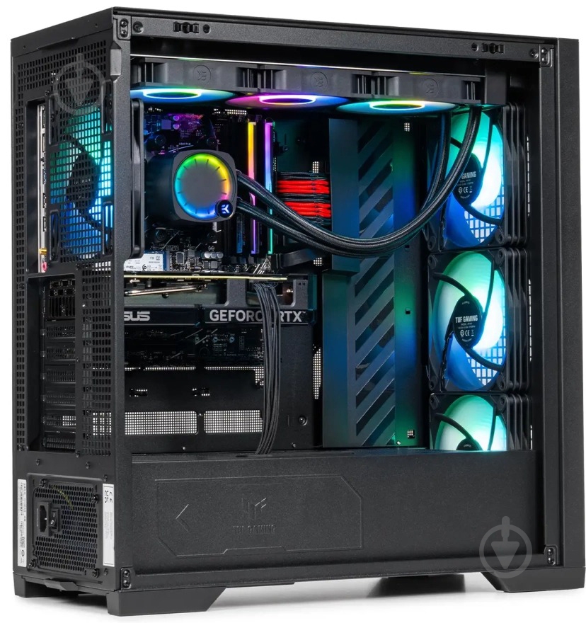 Компьютер Artline Overlord GT302 (GT302v02) black - фото 14