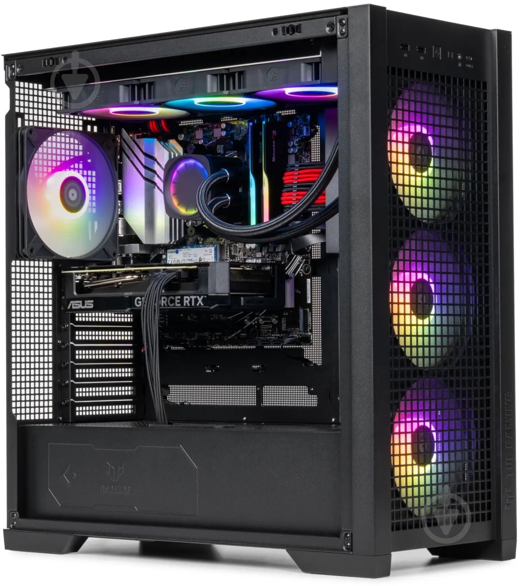 Компьютер Artline Overlord GT302 (GT302v02) black - фото 1