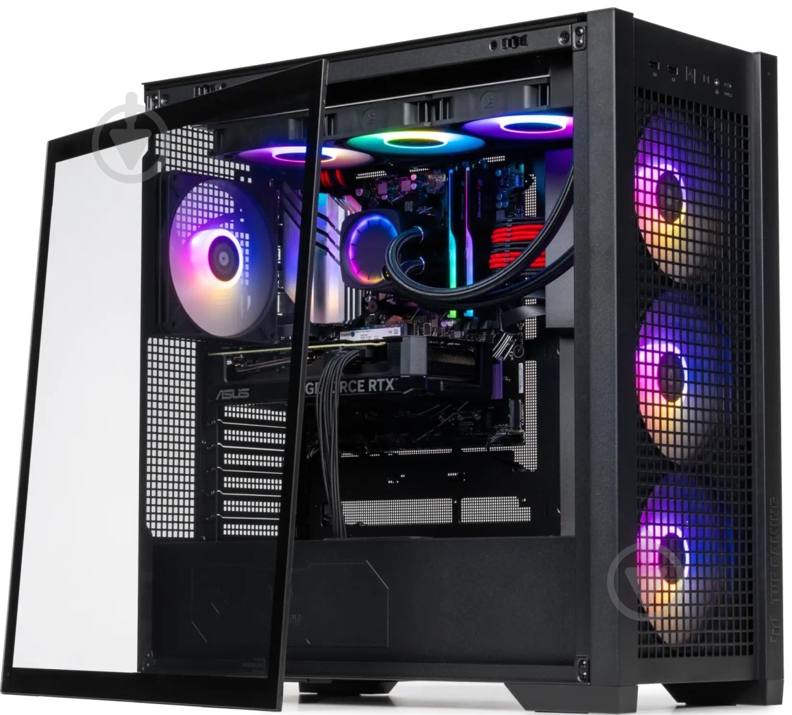 Компьютер Artline Overlord GT302 (GT302v02) black - фото 3