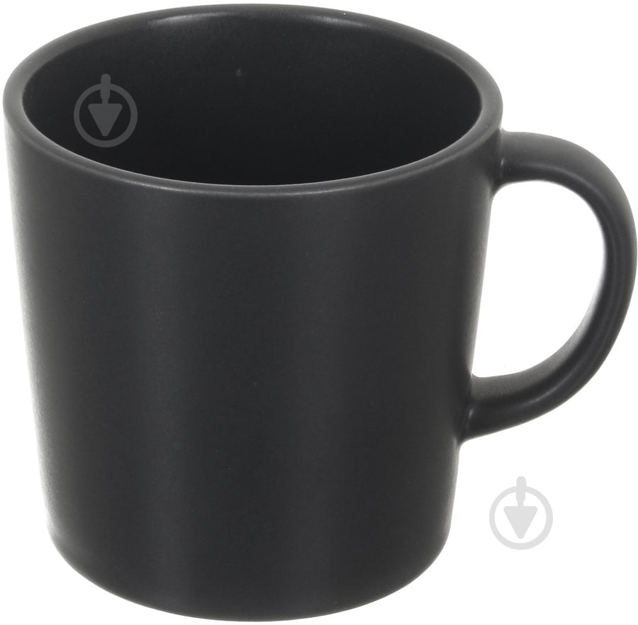 Чашка UP! (Underprice) Black 350 мл Y61-5 - фото 1 Чашка UP! (Underprice) Black 350 мл Y61-5 - фото 1