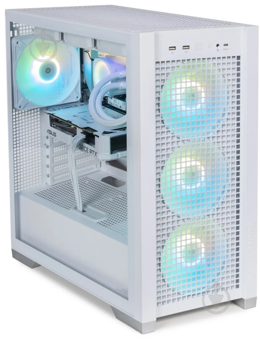 Компьютер Artline Overlord GT302 (GT302v01w) white - фото 10
