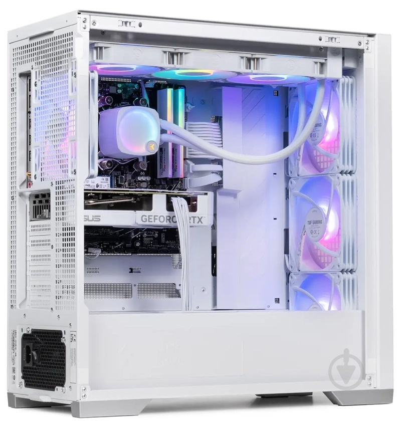 Компьютер Artline Overlord GT302 (GT302v01w) white - фото 5