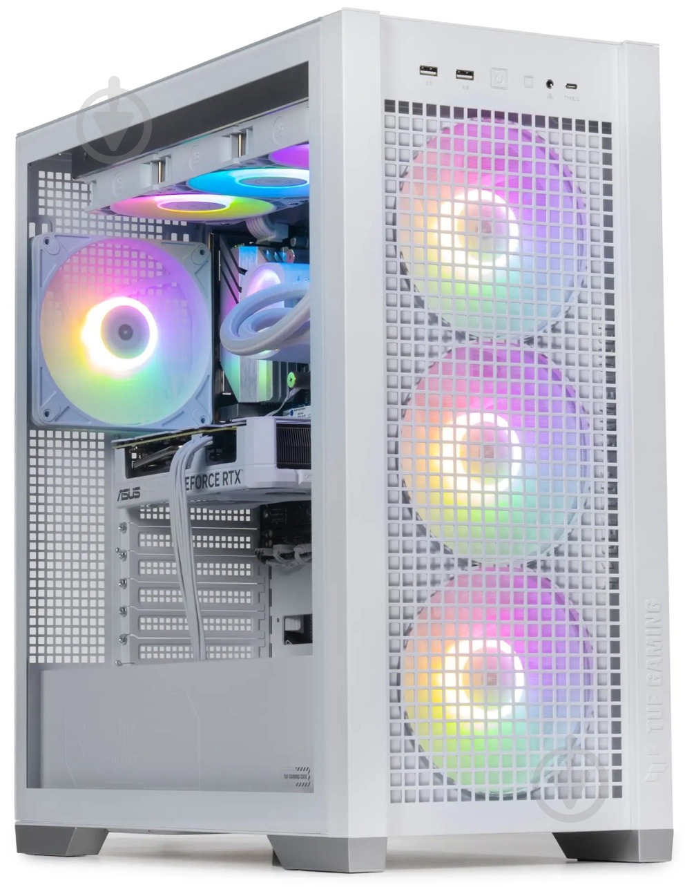Компьютер Artline Overlord GT302 (GT302v01w) white - фото 1