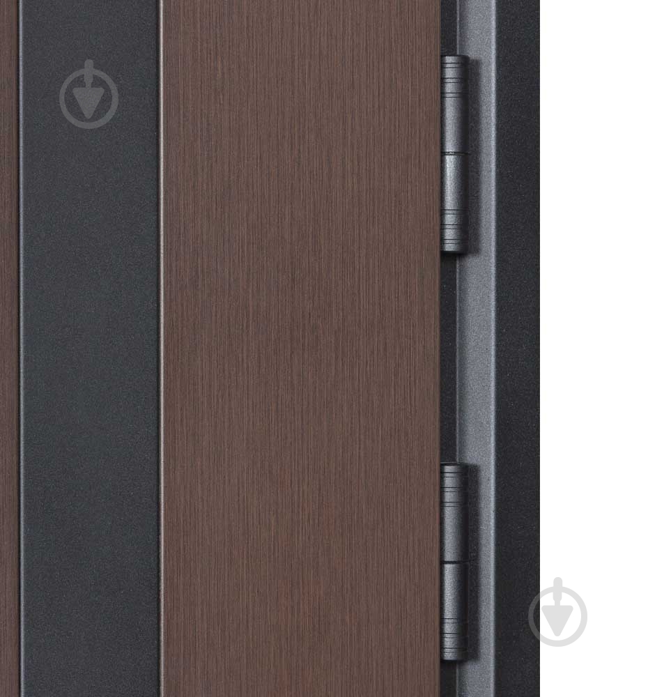 Дверь входная Булат Термо Хаус 710 венге темный / белый атласный 2050x950 мм правая - фото 7