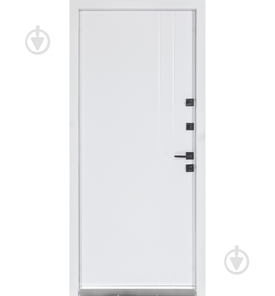 Дверь входная Булат Термо Хаус 710 венге темный / белый атласный 2050x950 мм правая - фото 3