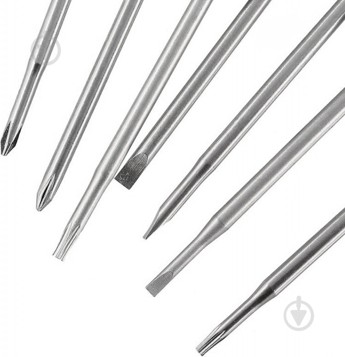 Набор отверток Total для точных работ 7 шт. SL 2.0 / 2.5 / 3.0 PH 00 / 0 T 6 / 8×50 мм THT250726 - фото 3 Набор отверток Total для точных работ 7 шт. SL 2.0 / 2.5 / 3.0 PH 00 / 0 T 6 / 8×50 мм THT250726 - фото 3