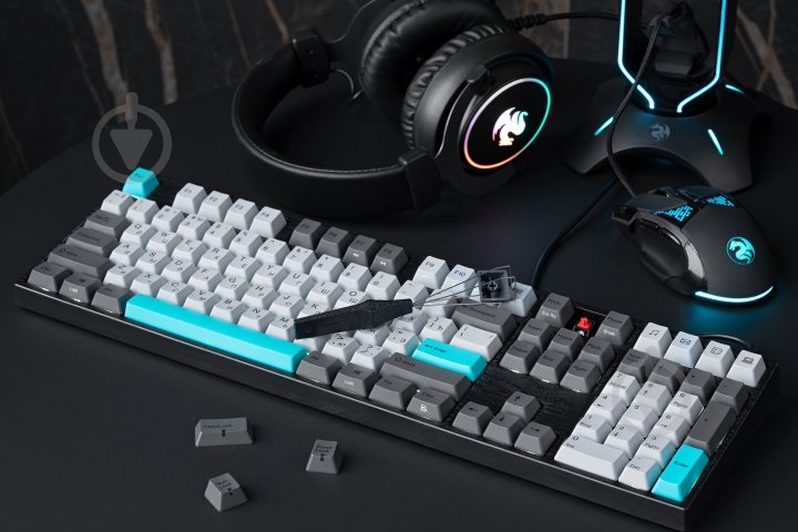 Клавиатура Varmilo VA108M Moonlight Cherry MX Silent Red (VA108MP2W/LLPN2RB) - фото 14