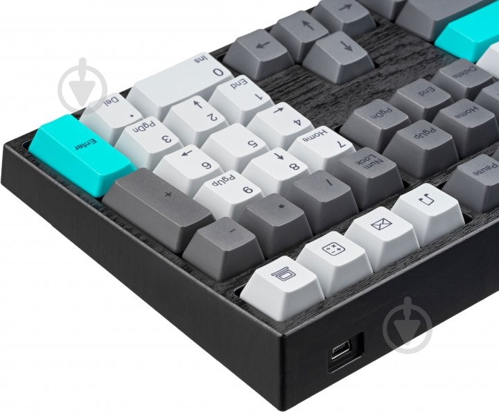 Клавиатура Varmilo VA108M Moonlight Cherry MX Silent Red (VA108MP2W/LLPN2RB) - фото 6