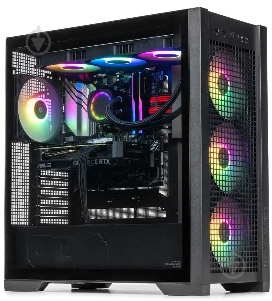 Комп'ютер Artline Overlord GT302 (GT302v03) black - фото 2