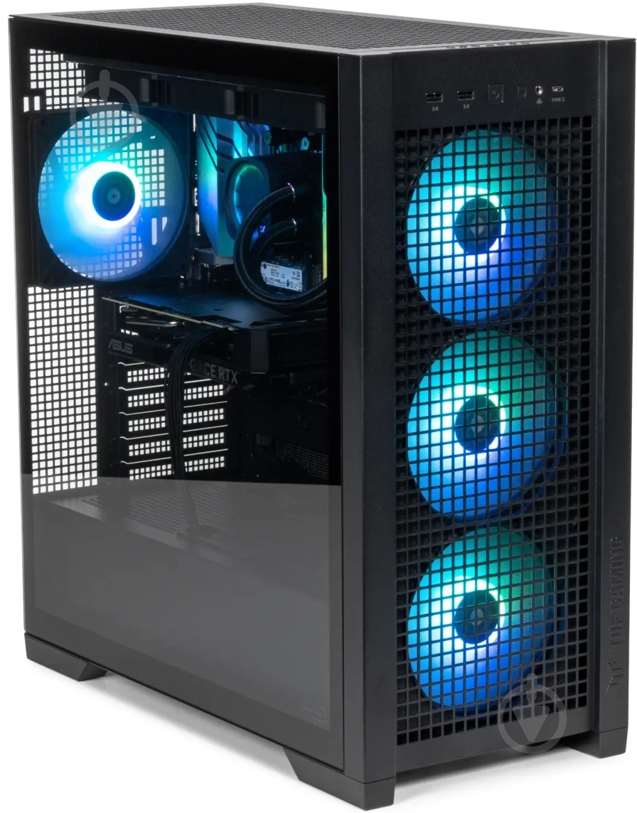 Комп'ютер Artline Overlord GT302 (GT302v03) black - фото 12