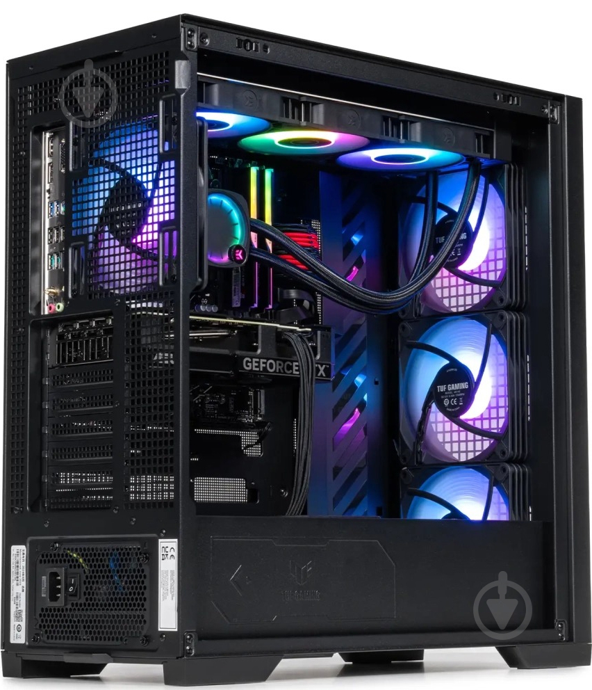 Комп'ютер Artline Overlord GT302 (GT302v03) black - фото 4
