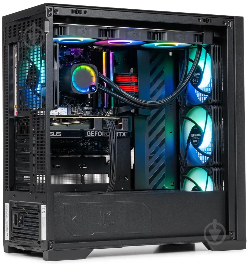 Комп'ютер Artline Overlord GT302 (GT302v03) black - фото 7