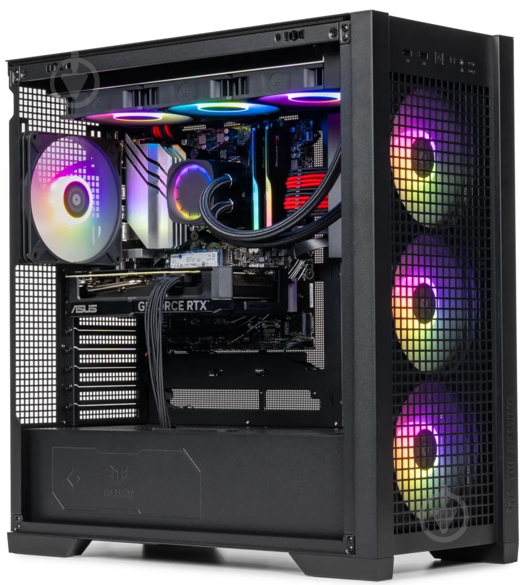 Комп'ютер Artline Overlord GT302 (GT302v03) black - фото 8