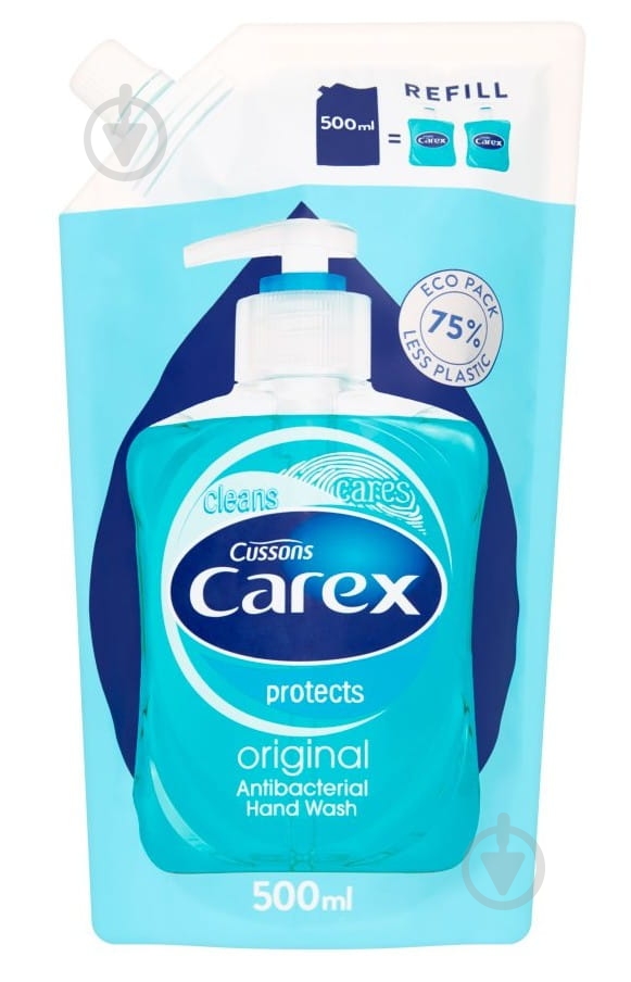 Мило рідке Carex Оригінал 500 мл - фото 1