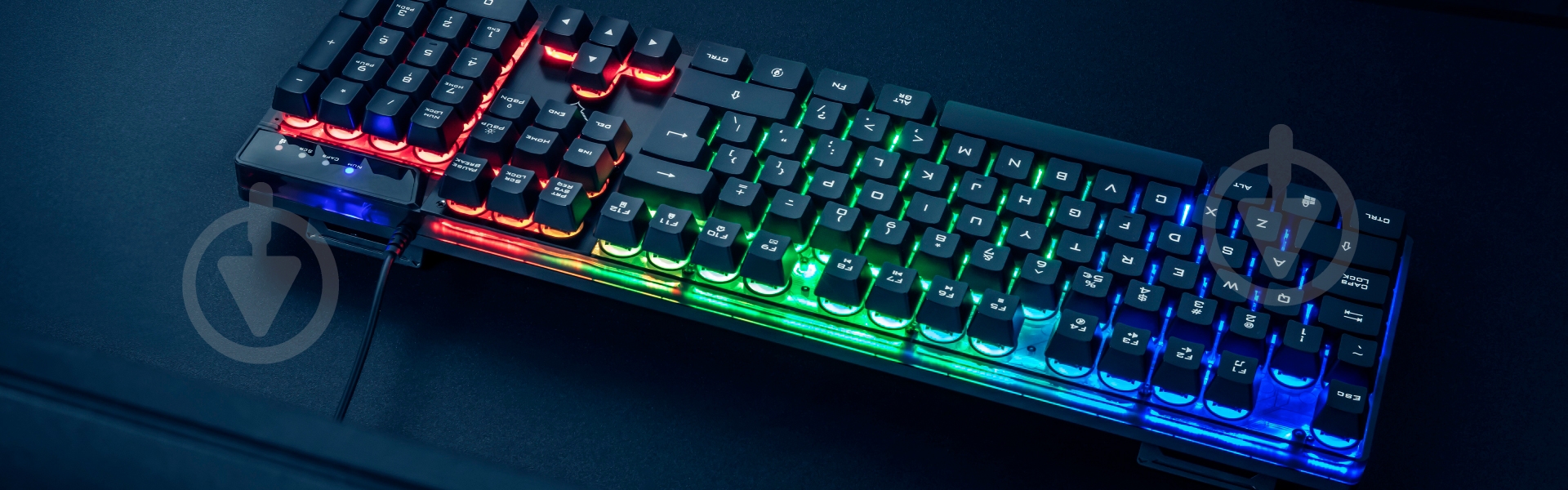 Клавиатура Trust GXT835 (23651) AZOR black - фото 8 Клавиатура Trust GXT835 (23651) AZOR black - фото 8