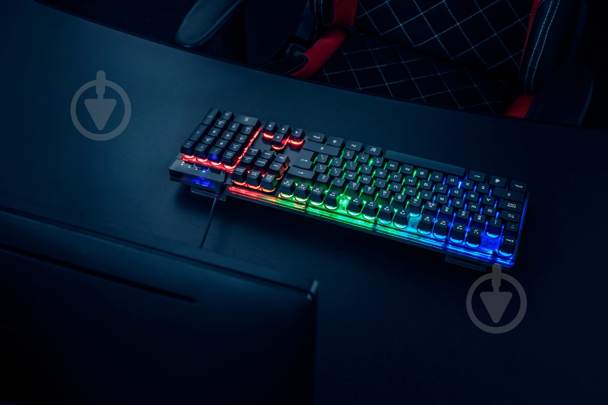 Клавиатура Trust GXT835 (23651) AZOR black - фото 7 Клавиатура Trust GXT835 (23651) AZOR black - фото 7