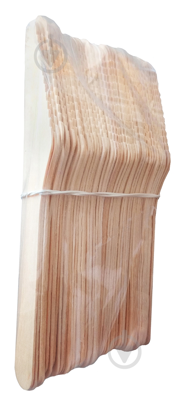 Нож одноразовый деревянный 160мм ТерЕко 50 шт. - фото 1