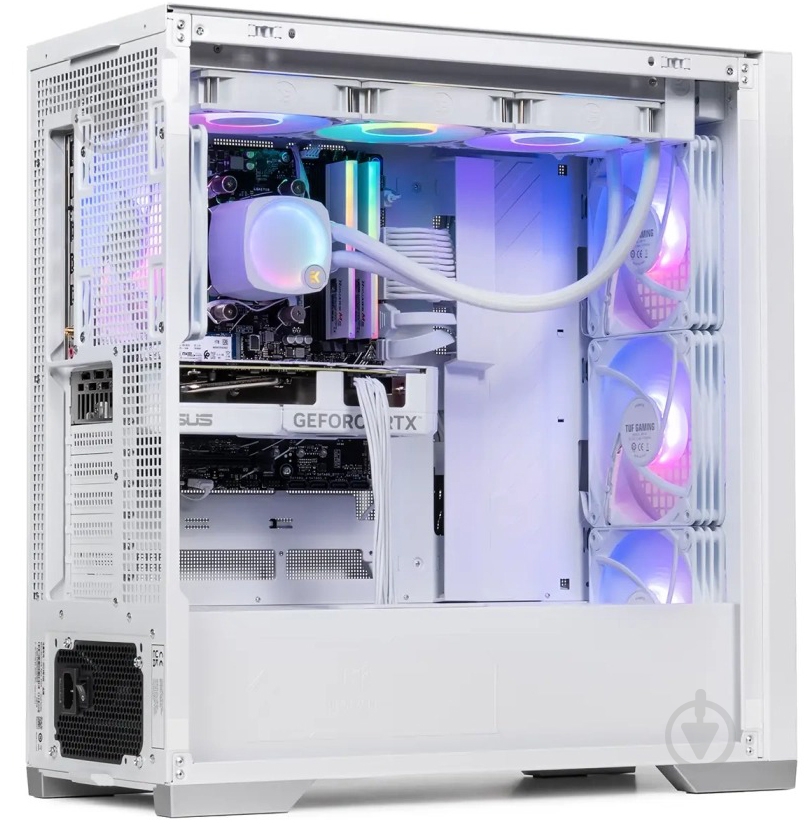 Компьютер Artline Overlord GT302 (GT302v03w) white - фото 11