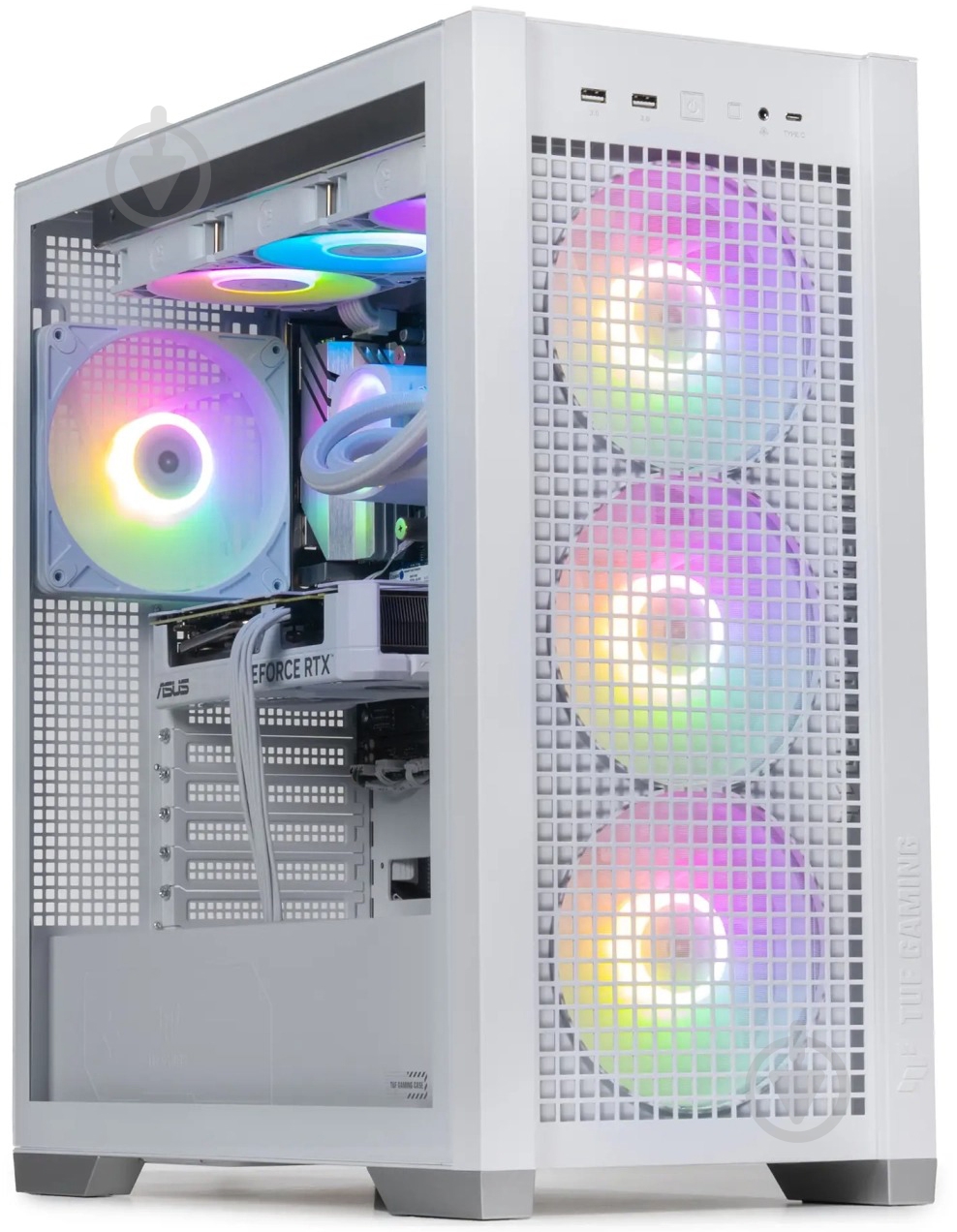 Компьютер Artline Overlord GT302 (GT302v03w) white - фото 1