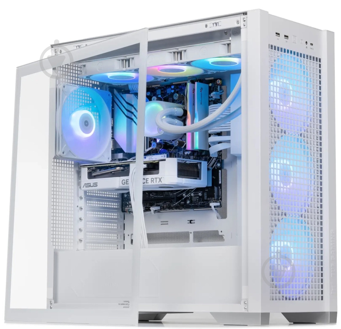 Компьютер Artline Overlord GT302 (GT302v03w) white - фото 12