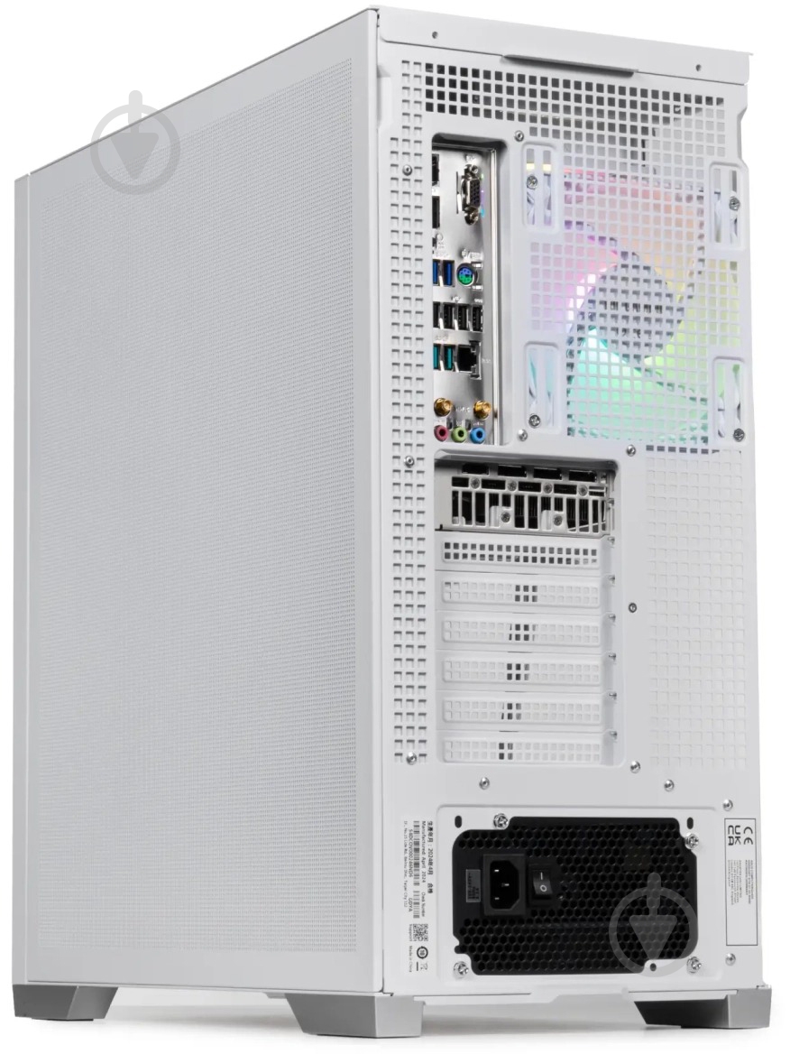 Компьютер Artline Overlord GT302 (GT302v03w) white - фото 13