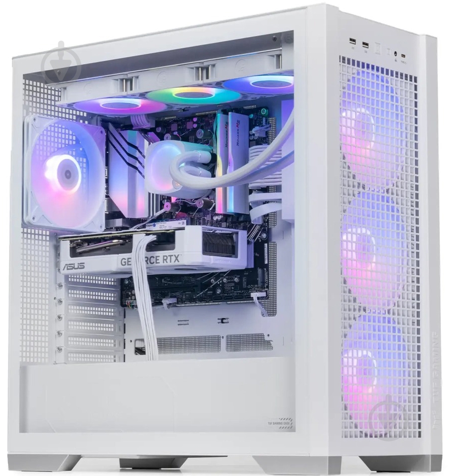 Компьютер Artline Overlord GT302 (GT302v03w) white - фото 6
