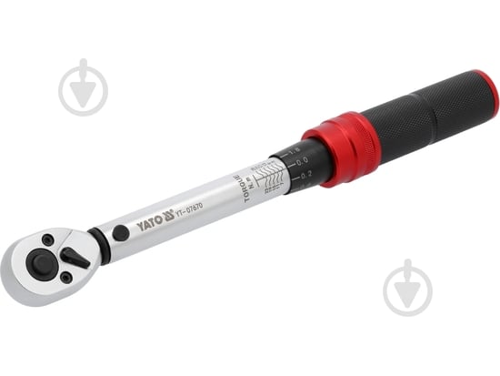Ключ динамометрический YATO 1/4" YT-07670 - фото 2