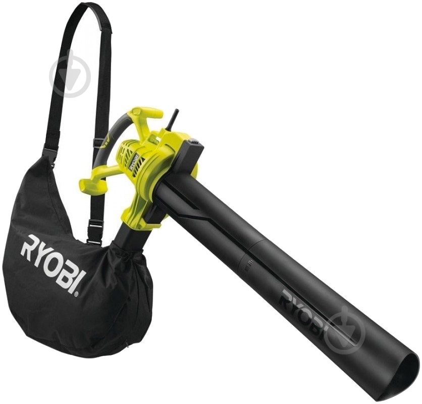 Воздуходув RYOBI с измельчителем RBV3000CSV - фото 4 Воздуходув RYOBI с измельчителем RBV3000CSV - фото 4