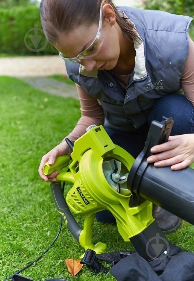 Воздуходув RYOBI с измельчителем RBV3000CSV - фото 7 Воздуходув RYOBI с измельчителем RBV3000CSV - фото 7
