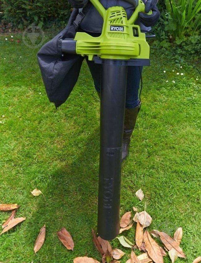 Воздуходув RYOBI с измельчителем RBV3000CSV - фото 8 Воздуходув RYOBI с измельчителем RBV3000CSV - фото 8