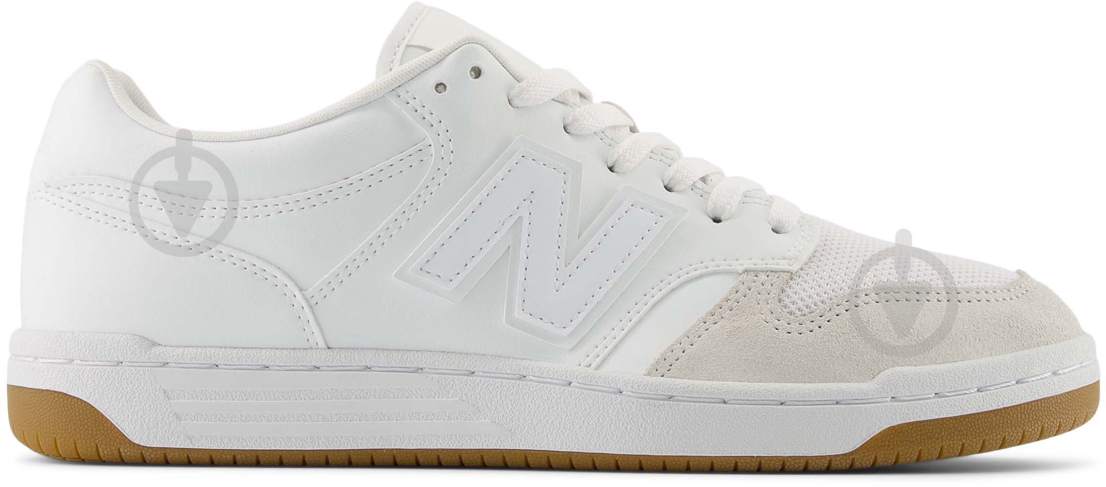 Кросівки чоловічі демісезонні New Balance 480 BB480LFR р.43 білі - фото 1