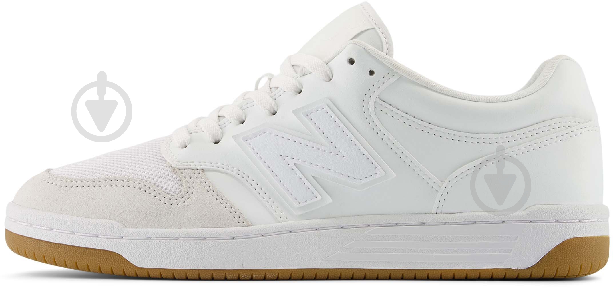 Кросівки чоловічі демісезонні New Balance 480 BB480LFR р.43 білі - фото 2