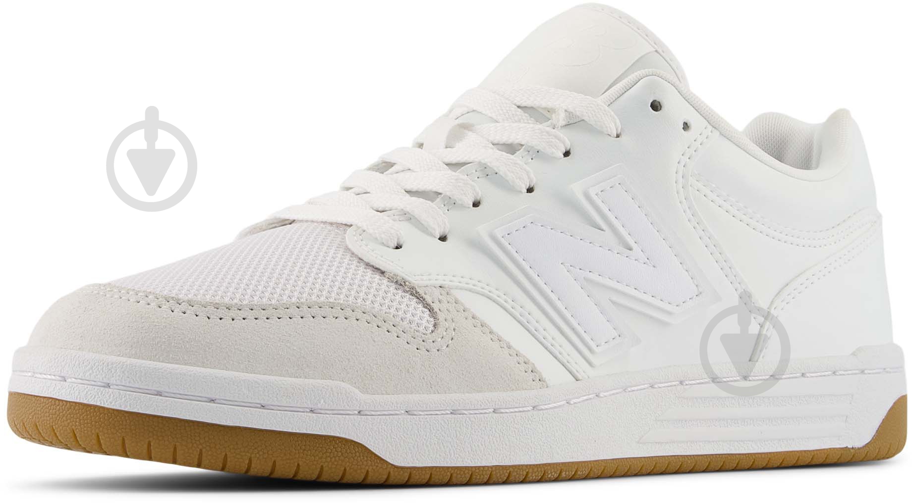 Кросівки чоловічі демісезонні New Balance 480 BB480LFR р.43 білі - фото 4